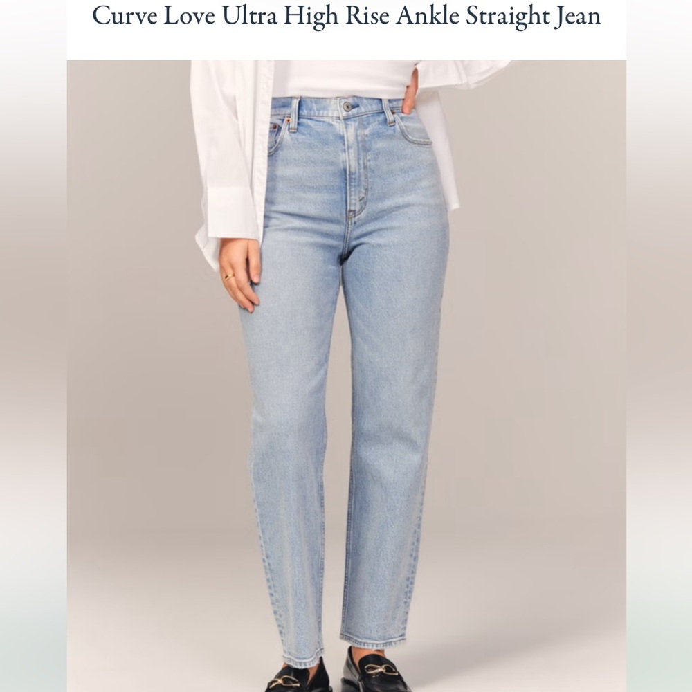 Light Wash Jeans, Abercrombie, Size 29 | Size 8